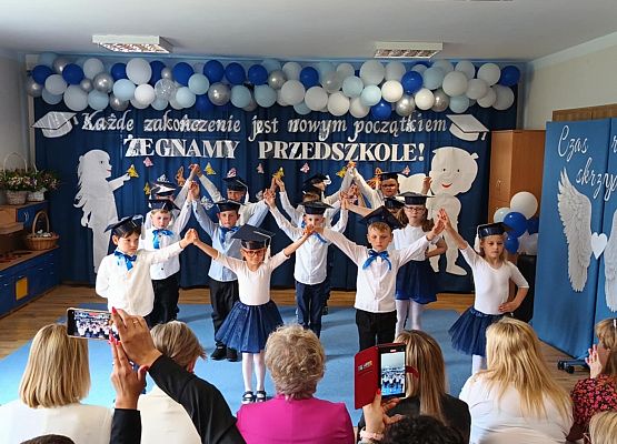 Zakończenie roku przedszkolnego grafika