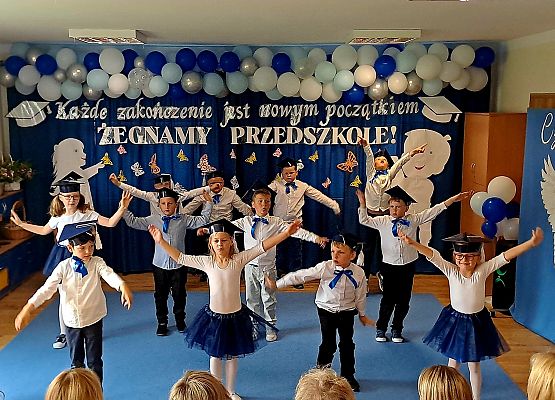 Zakończenie roku przedszkolnego grafika