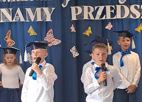 Zakończenie roku przedszkolnego grafika