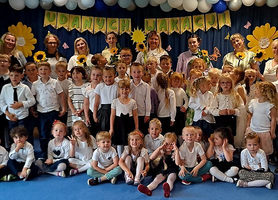 Zakończenie roku przedszkolnego grafika