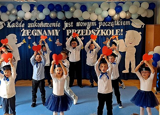 Zakończenie roku przedszkolnego grafika