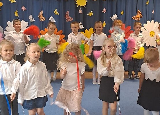 Zakończenie roku przedszkolnego grafika