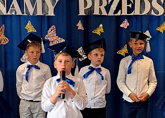 Zakończenie roku przedszkolnego grafika