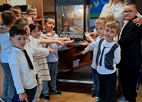 Zakończenie roku przedszkolnego grafika