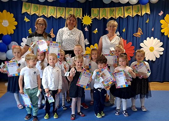 Zakończenie roku przedszkolnego grafika