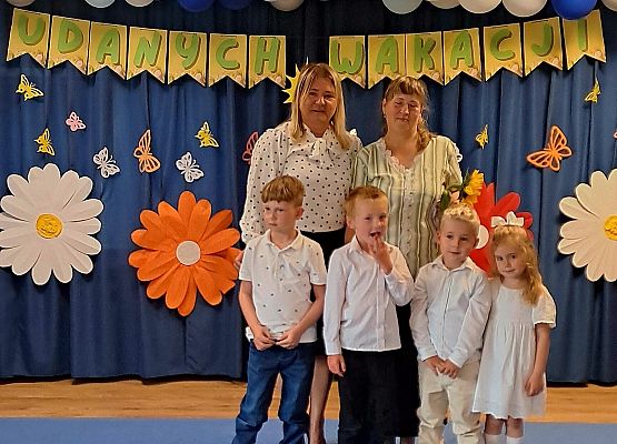 Zakończenie roku przedszkolnego grafika