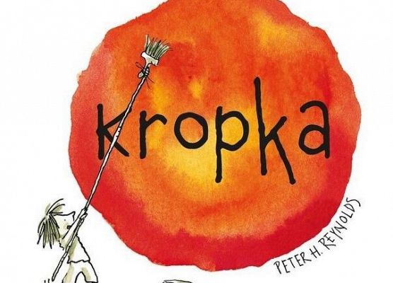 Dzień Kropki grafika