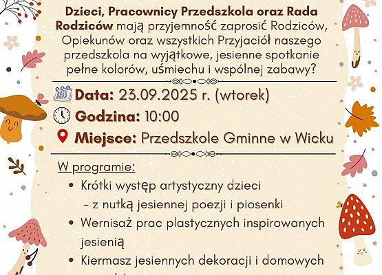 Pierwszy Dzień Jesieni grafika