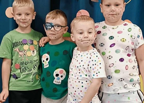 Dzień Kropki grafika