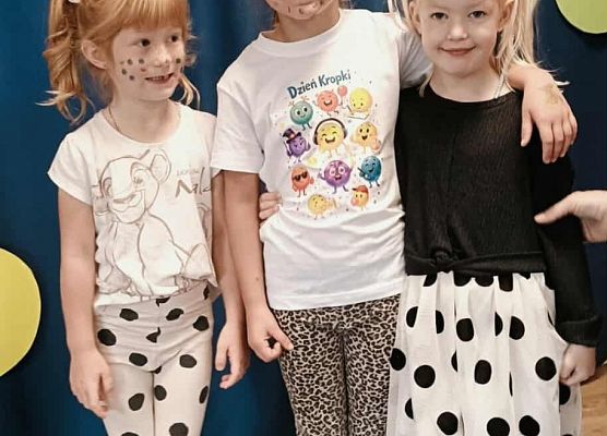 Dzień Kropki grafika