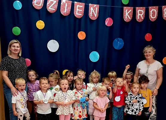 Dzień Kropki grafika