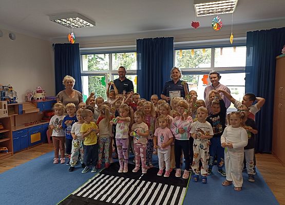 Spotkanie z Policjantami grafika