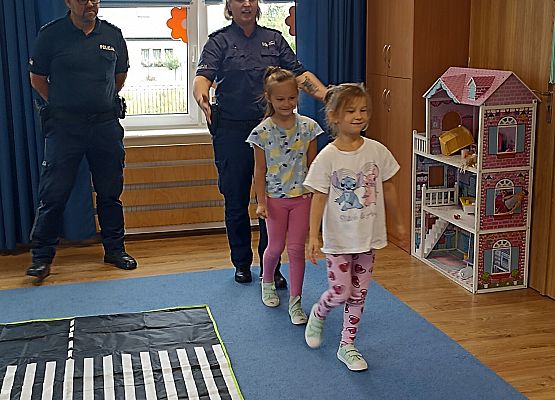 Spotkanie z Policjantami grafika