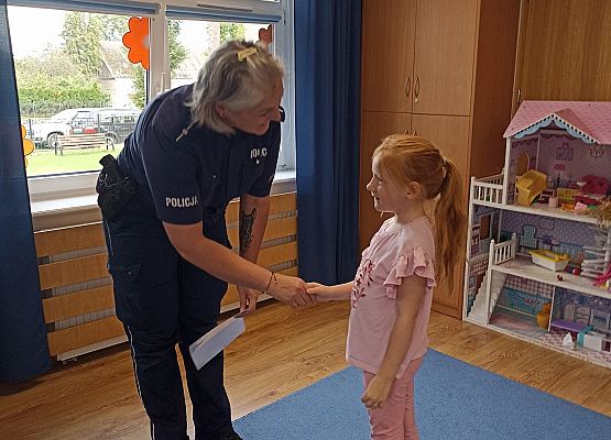 Spotkanie z Policjantami grafika