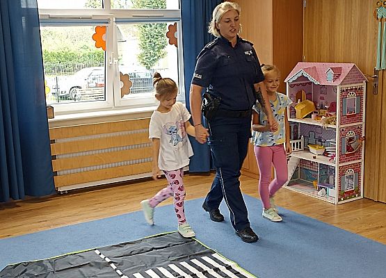 Spotkanie z Policjantami grafika