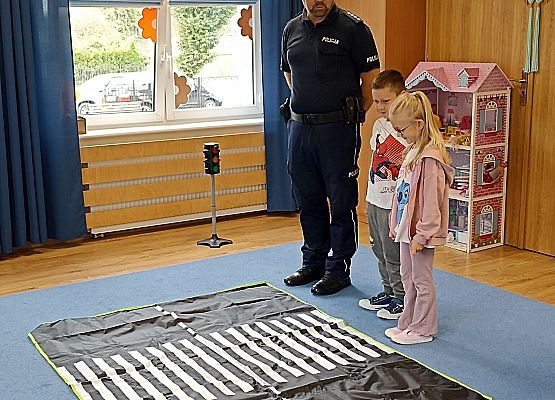 Spotkanie z Policjantami grafika