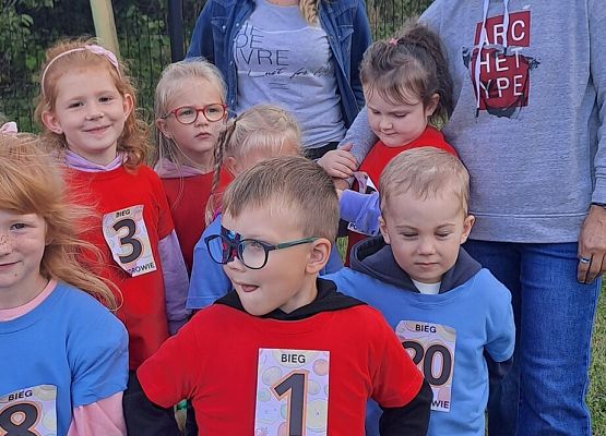 Dzień Przedszkolaka "Bieg po zdrowie" grafika