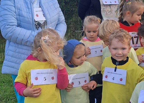 Dzień Przedszkolaka "Bieg po zdrowie" grafika