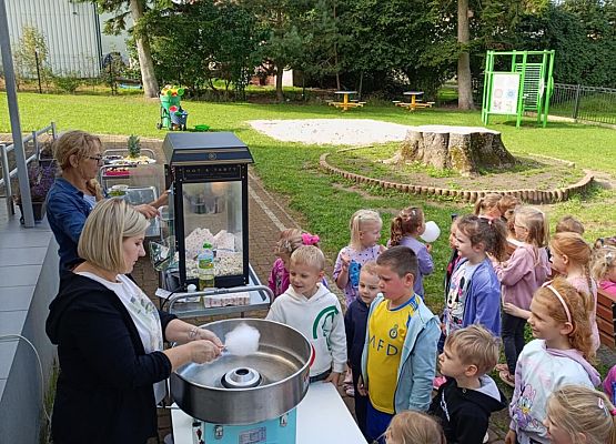 Dzień Przedszkolaka "Bieg po zdrowie" grafika