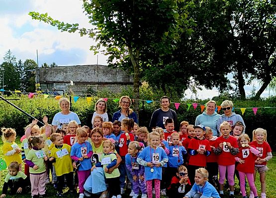 Dzień Przedszkolaka "Bieg po zdrowie" grafika