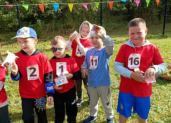 Dzień Przedszkolaka "Bieg po zdrowie" grafika