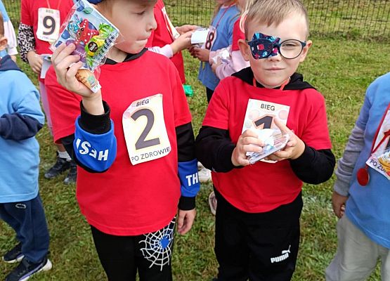 Dzień Przedszkolaka "Bieg po zdrowie" grafika