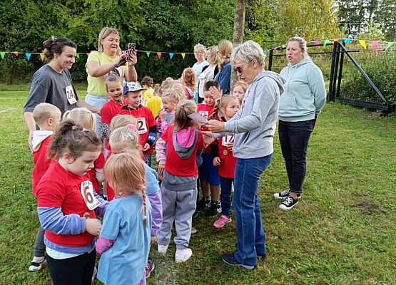 Dzień Przedszkolaka "Bieg po zdrowie" grafika