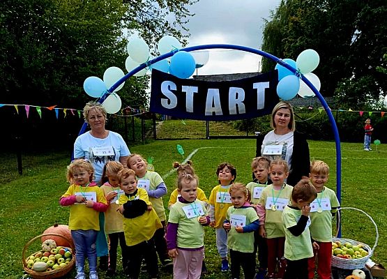 Dzień Przedszkolaka "Bieg po zdrowie" grafika