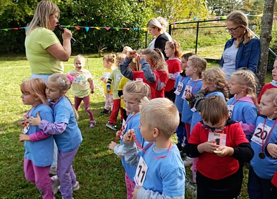Dzień Przedszkolaka "Bieg po zdrowie" grafika