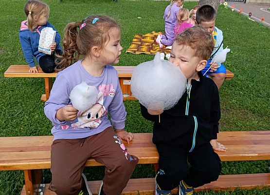 Dzień Przedszkolaka "Bieg po zdrowie" grafika