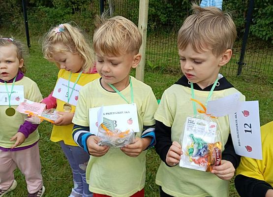 Dzień Przedszkolaka "Bieg po zdrowie" grafika