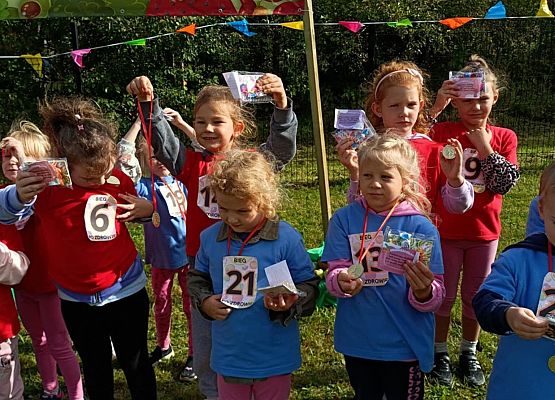 Dzień Przedszkolaka "Bieg po zdrowie" grafika