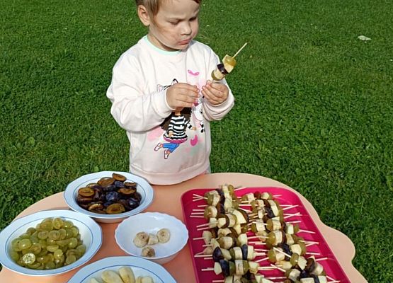 Dzień Przedszkolaka "Bieg po zdrowie" grafika