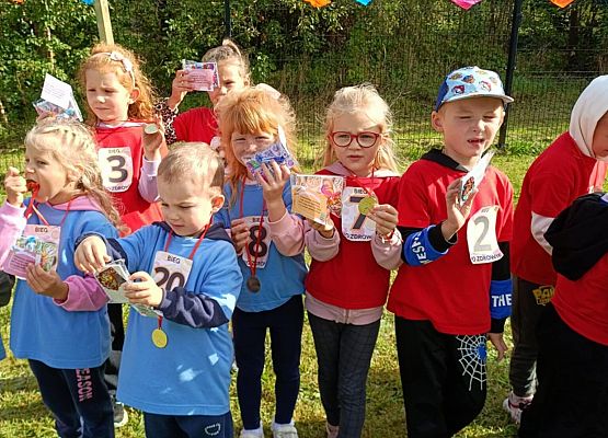 Dzień Przedszkolaka "Bieg po zdrowie" grafika