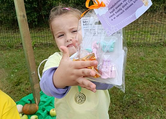 Dzień Przedszkolaka "Bieg po zdrowie" grafika