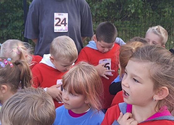 Dzień Przedszkolaka "Bieg po zdrowie" grafika