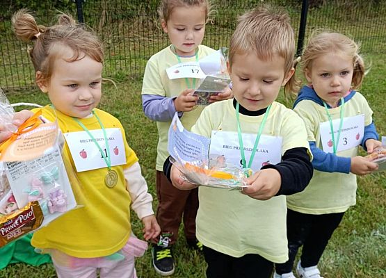 Dzień Przedszkolaka "Bieg po zdrowie" grafika