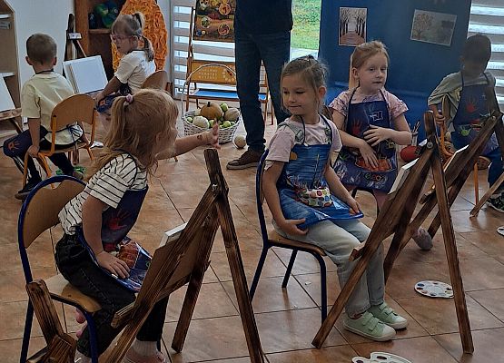 Grafika 8: Warsztaty malarskie