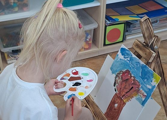 Grafika 9: Warsztaty malarskie