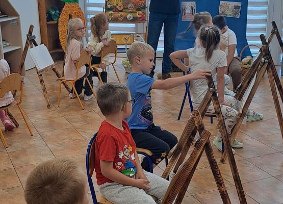 Grafika 11: Warsztaty malarskie