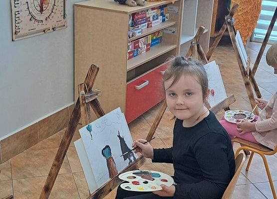 Grafika 13: Warsztaty malarskie