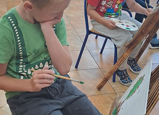 Grafika 1: Warsztaty malarskie