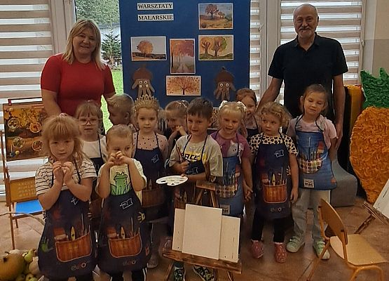 Grafika 2: Warsztaty malarskie