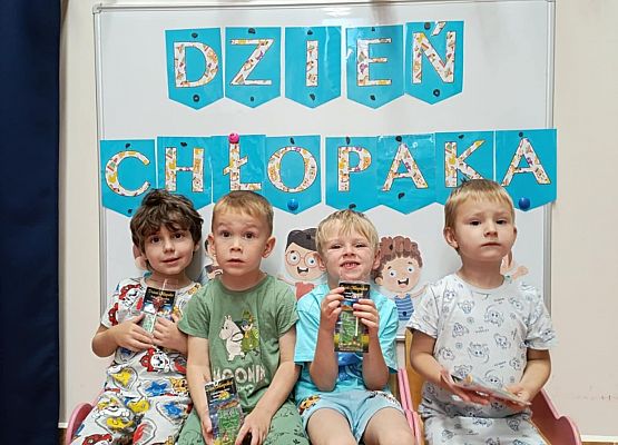 Dzień Chłopaka grafika