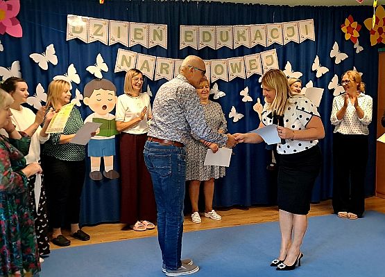 Dzień Edukacji Narodowej grafika