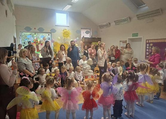 Pasowanie na Przedszkolaka grafika