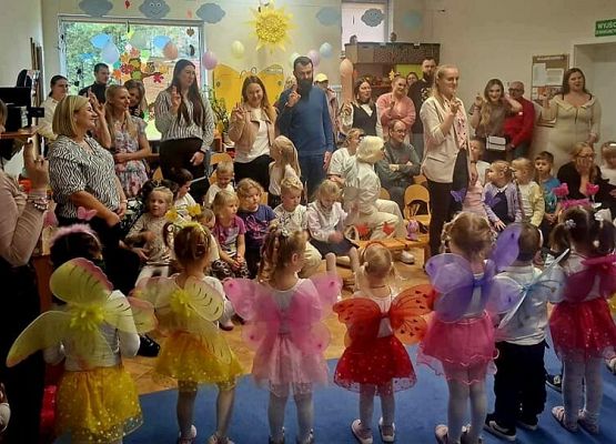 Pasowanie na Przedszkolaka grafika