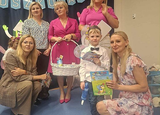 Pasowanie na Przedszkolaka grafika