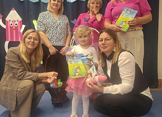 Pasowanie na Przedszkolaka grafika