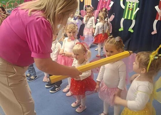 Pasowanie na Przedszkolaka grafika